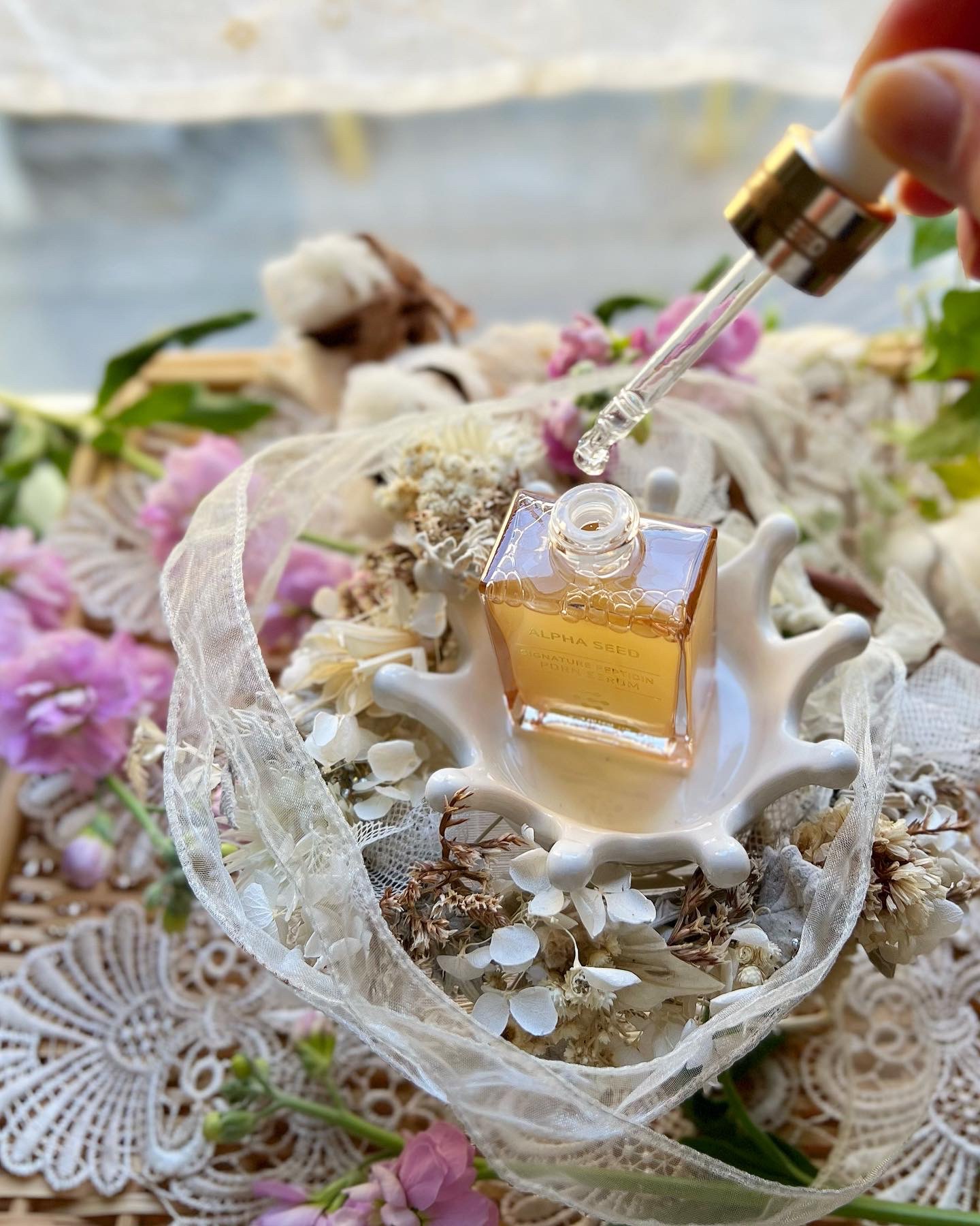 シグニチャーペプチドPDRNセラム/ALPHASEED/美容液を使ったクチコミ（2枚目）