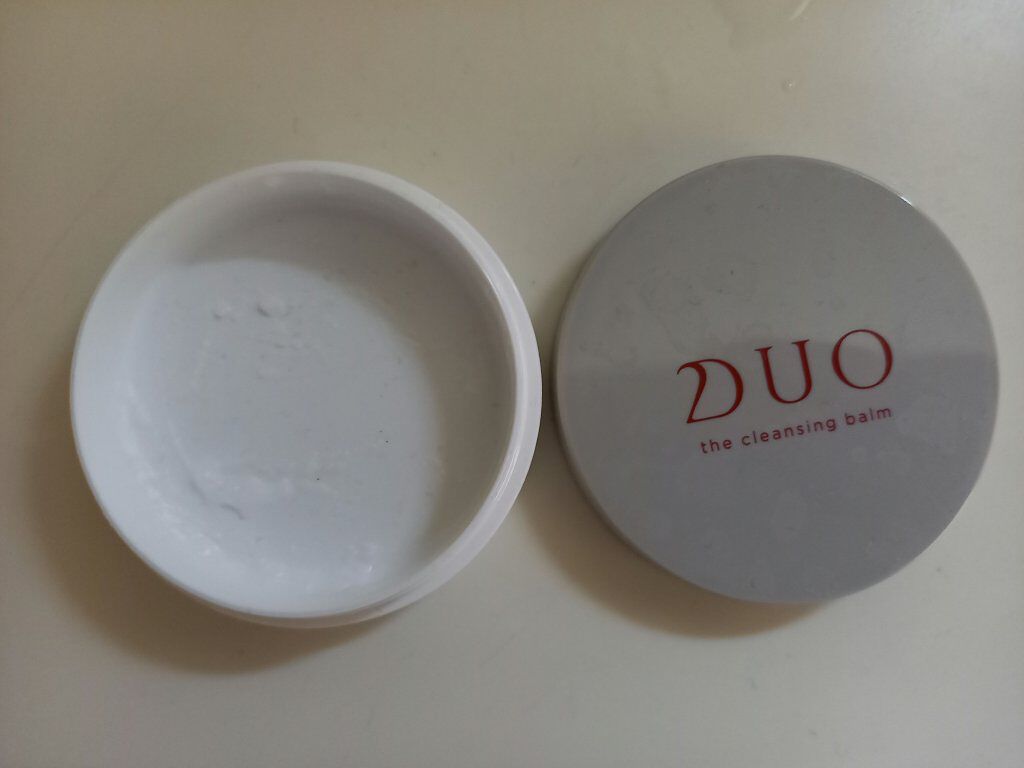 デュオ ザ クレンジングバーム/DUO/クレンジングバームを使ったクチコミ(1枚目)