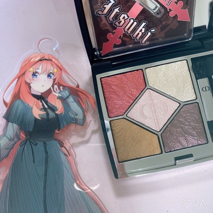 サンク クルール クチュール<バーズ オブ ア フェザー>/Dior/アイシャドウパレットを使ったクチコミ(2枚目)