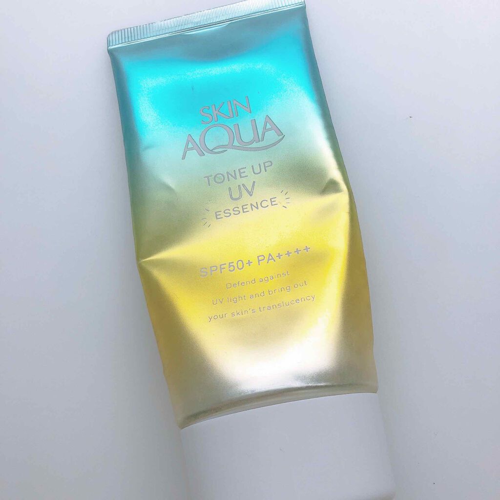 スキンアクア トーンアップUVエッセンス/スキンアクア/日焼け止めクリームを使ったクチコミ（1枚目）