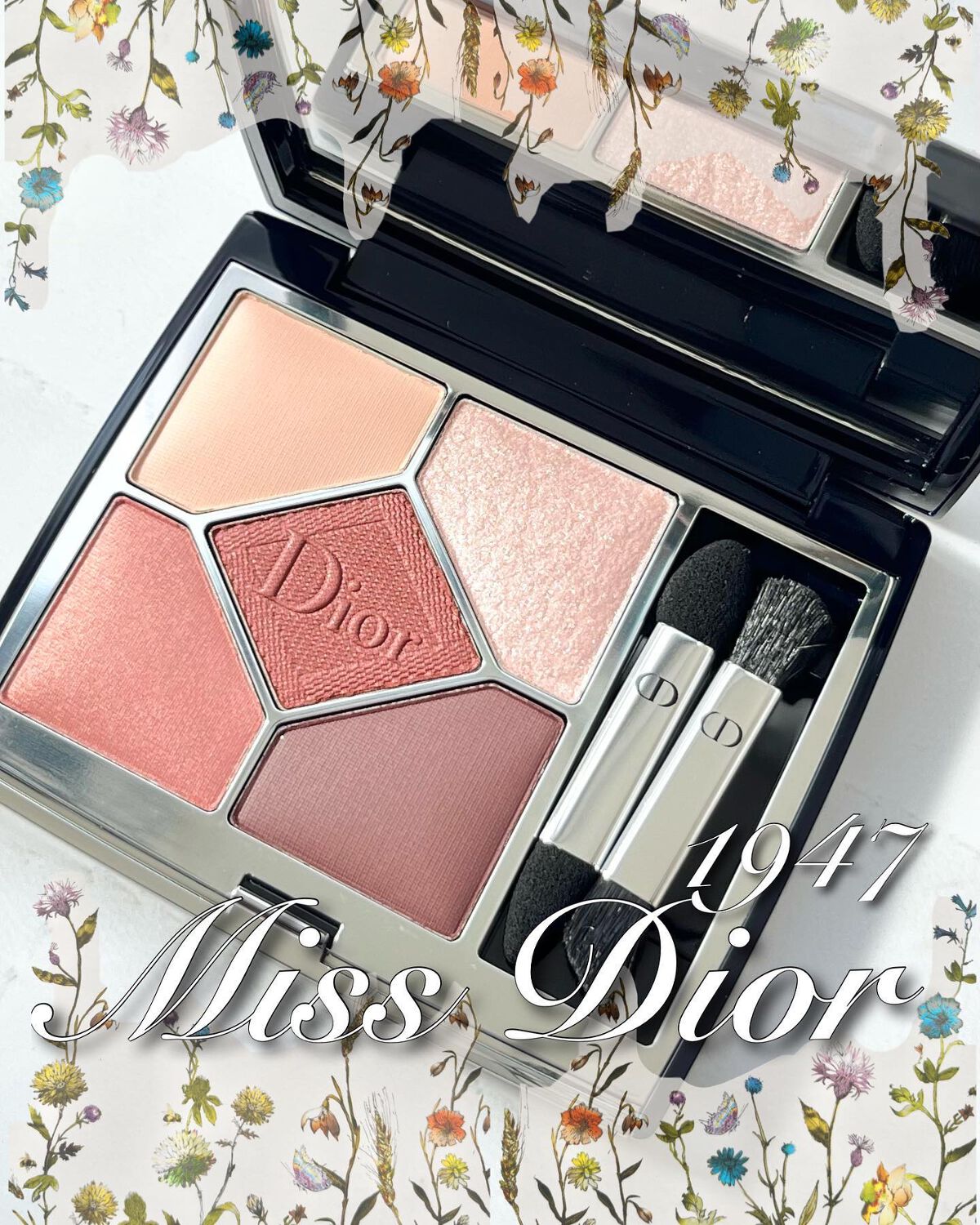 【旧】サンク クルール クチュール/Dior/アイシャドウパレットを使ったクチコミ(1枚目)