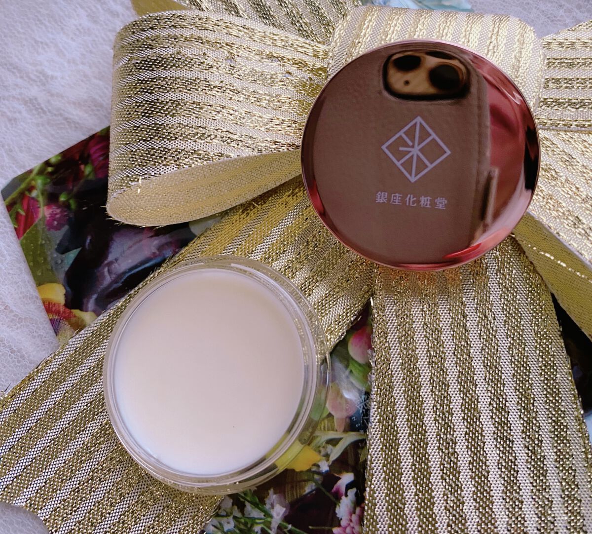 マイアミュレット ソリッドパフューム/銀座化粧堂/練り香水を使ったクチコミ（2枚目）