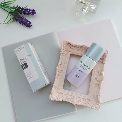 スキンプロテクトベース<皮脂くずれ防止>SPF50/プリマヴィスタ/化粧下地を使ったクチコミ(1枚目)