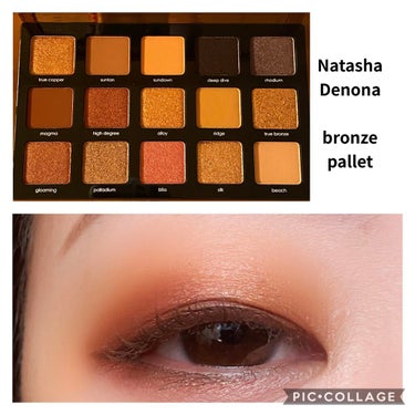 BRONZE PALETTE/Natasha Denona/アイシャドウパレットを使ったクチコミ（1枚目）