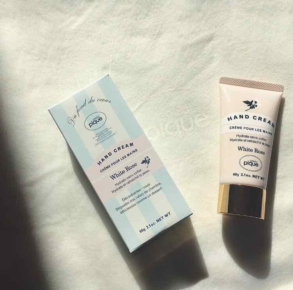 ハンドクリーム LAV(ホワイトローズ)/ジェラートピケ/ハンドクリームを使ったクチコミ(1枚目)