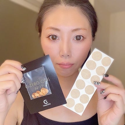 G-ZERO COIL No12/原末石鹸/ボディグッズを使ったクチコミ(4枚目)