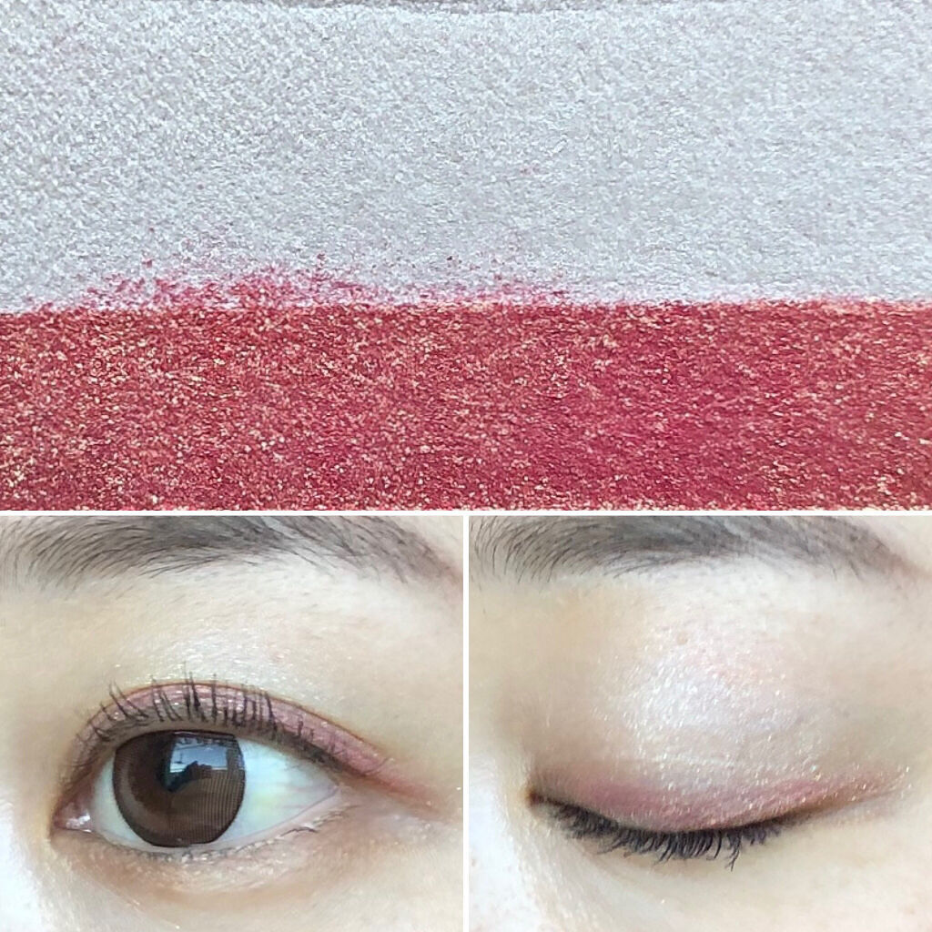 スターライトファントム 10色アイシャドウパレット/HEXZE（ヘックスゼ）/アイシャドウパレットを使ったクチコミ（3枚目）