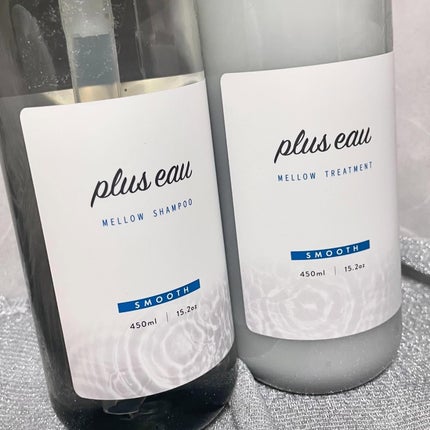 メロウシャンプー/メロウトリートメント/plus eau/市販シャンプーを使ったクチコミ(5枚目)