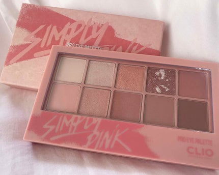 プロ アイ パレット/CLIO/アイシャドウパレットを使ったクチコミ(1枚目)