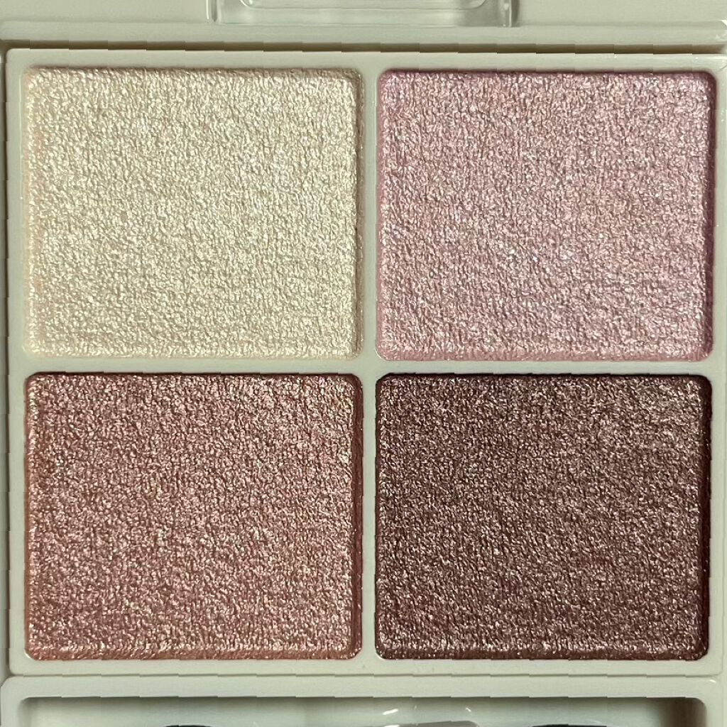 シルキースフレアイズ/キャンメイク/アイシャドウパレットを使ったクチコミ（3枚目）