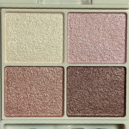 シルキースフレアイズ/キャンメイク/アイシャドウパレットを使ったクチコミ(3枚目)