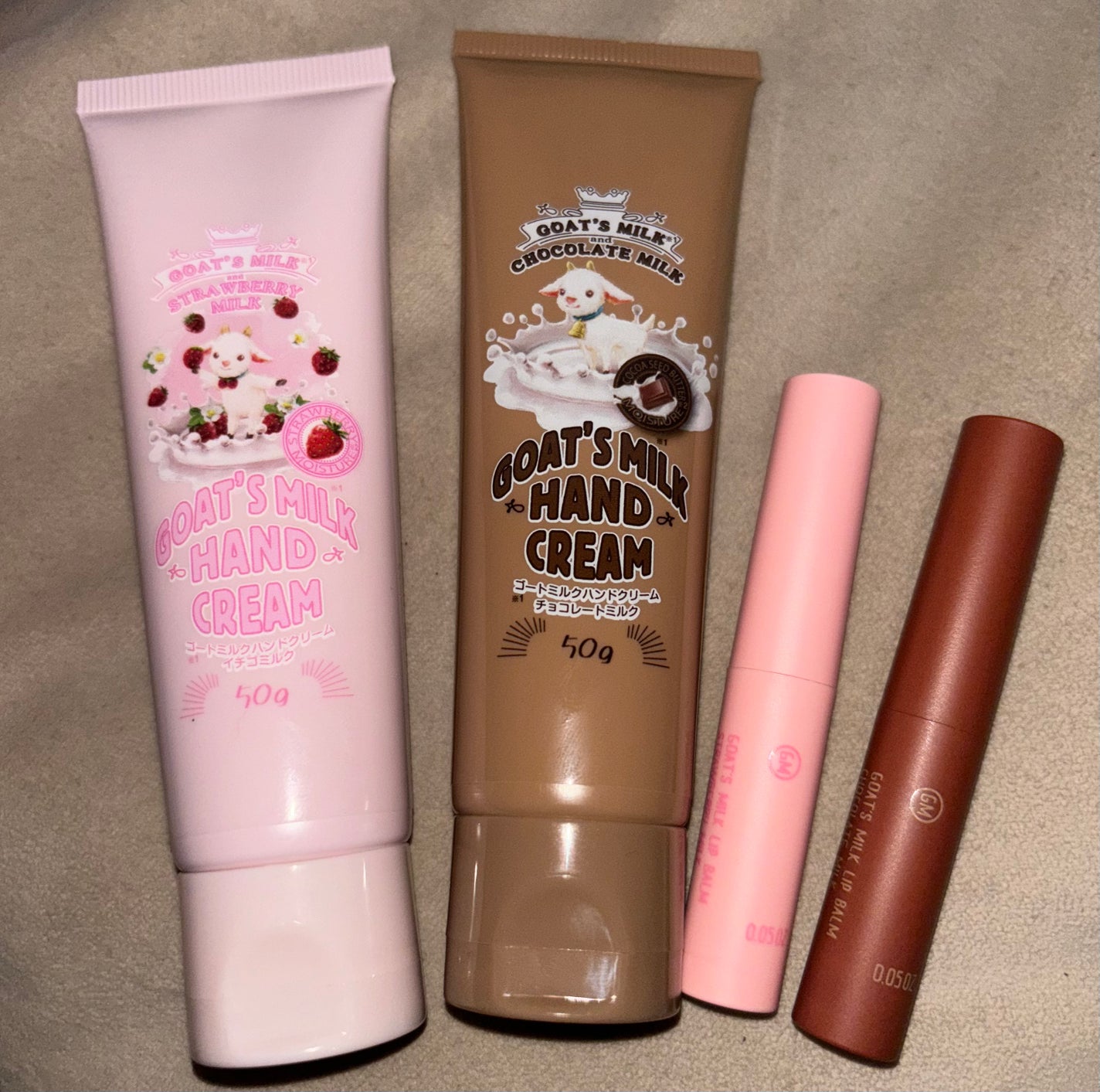 ひめか on LIPS 「♡GOAT'SMILK・GOAT'SMILKHANDCREAM..」(2枚目)