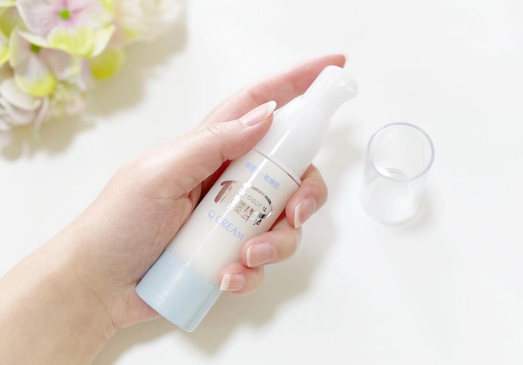 Qクリーム/ピアベルピア/フェイスクリームを使ったクチコミ(4枚目)