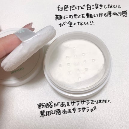 アニューム セバム コントロール パウダー/saat insight/ルースパウダーを使ったクチコミ(3枚目)