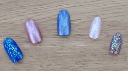 ダイヤモンドネイルポリッシュ/HOMEI/マニキュアを使ったクチコミ(1枚目)