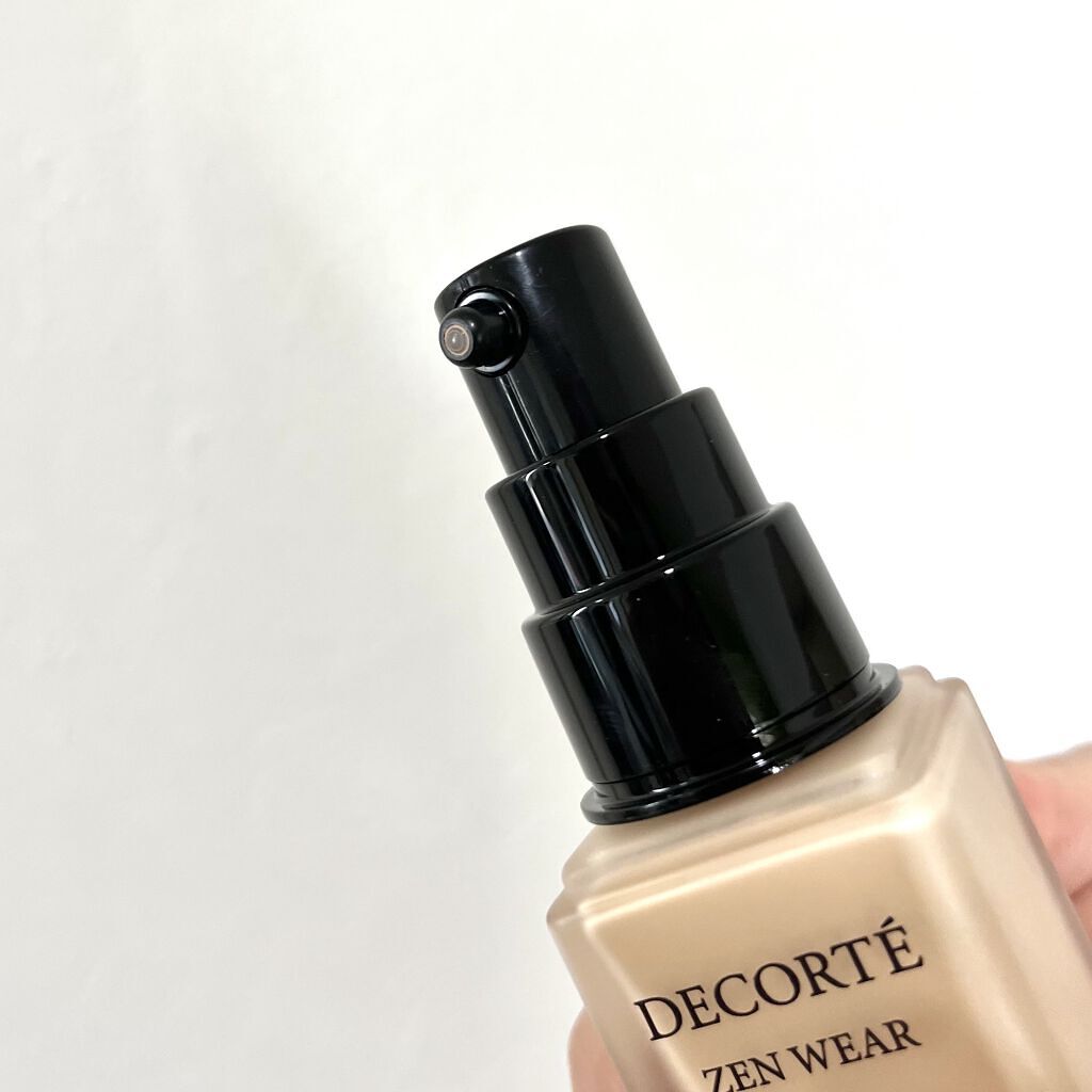 ゼン ウェア フルイド/DECORTÉ/リキッドファンデーションを使ったクチコミ（3枚目）