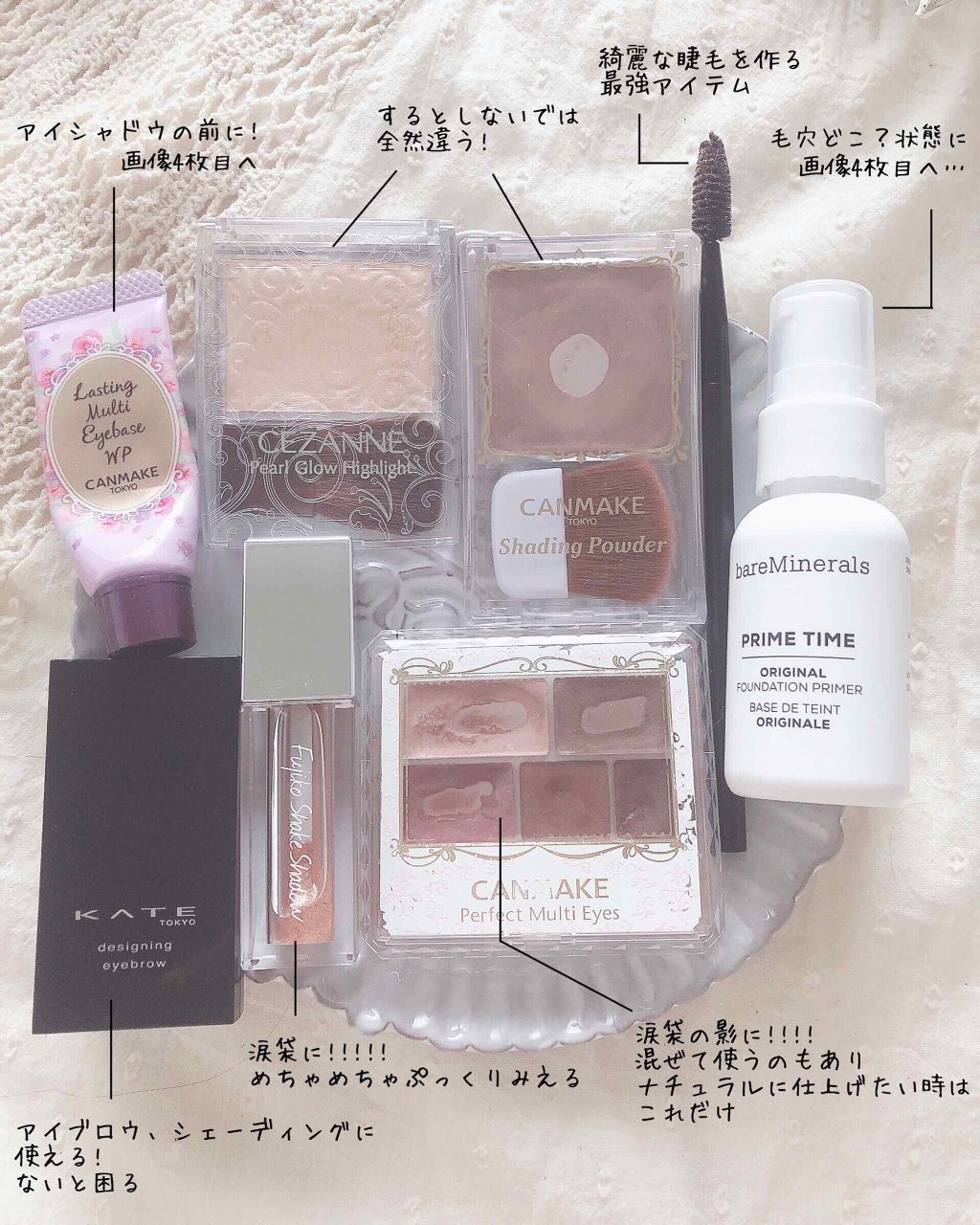 パーフェクトマルチアイズ/キャンメイク/アイシャドウパレットを使ったクチコミ（3枚目）