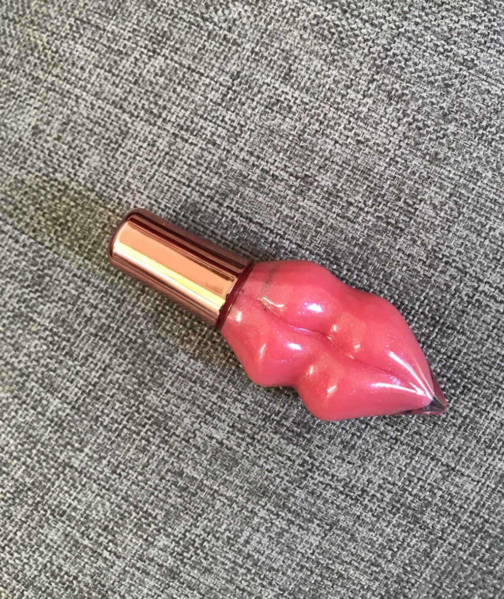 メルティーリップセラム/プランプピンク/リップグロスを使ったクチコミ(1枚目)