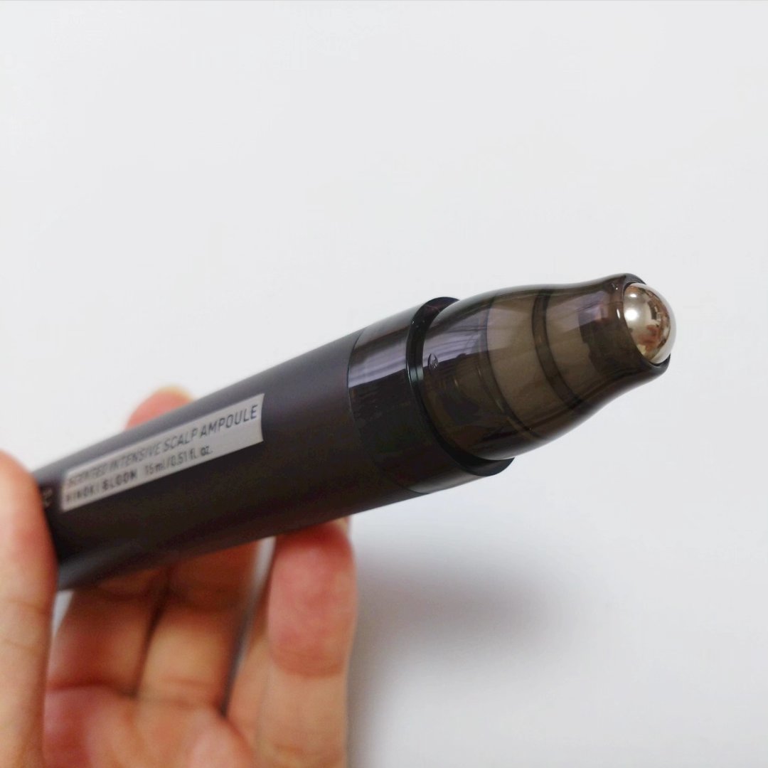 センティッドインテンシブスカルプアンプル/BANANAL/頭皮ローションを使ったクチコミ（2枚目）