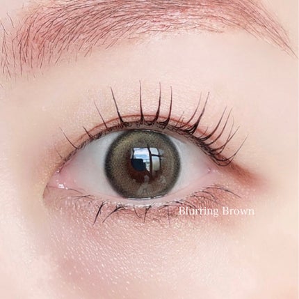 ブラーリング/OLOLA/カラーコンタクトレンズを使ったクチコミ(5枚目)