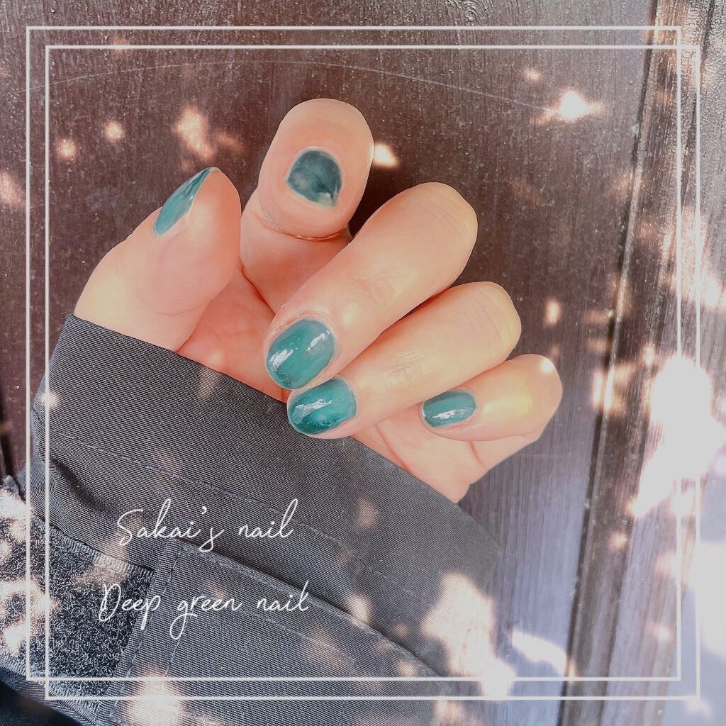 ミリオンシャイン トップコート/D-UP/ネイルトップコートを使ったクチコミ(1枚目)