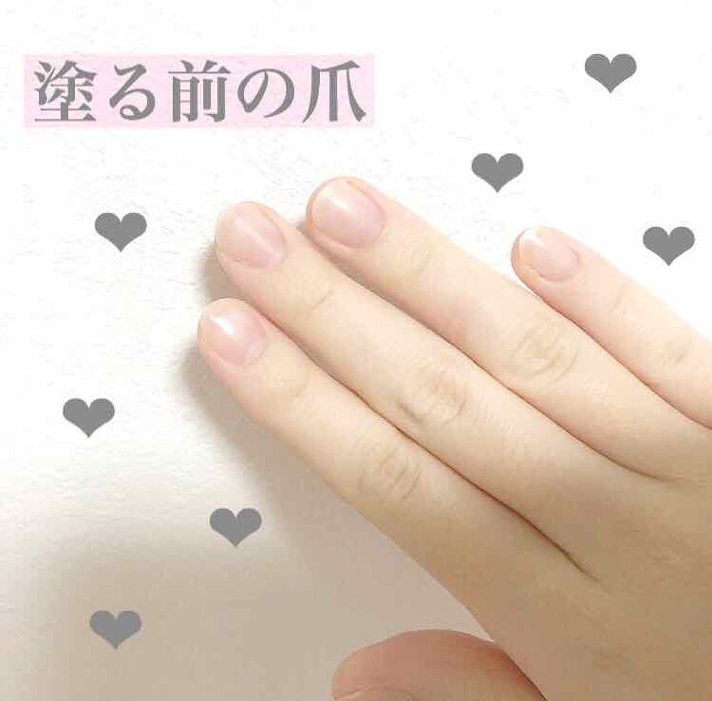 ネイルファンデーション/パラドゥ/マニキュアを使ったクチコミ（2枚目）