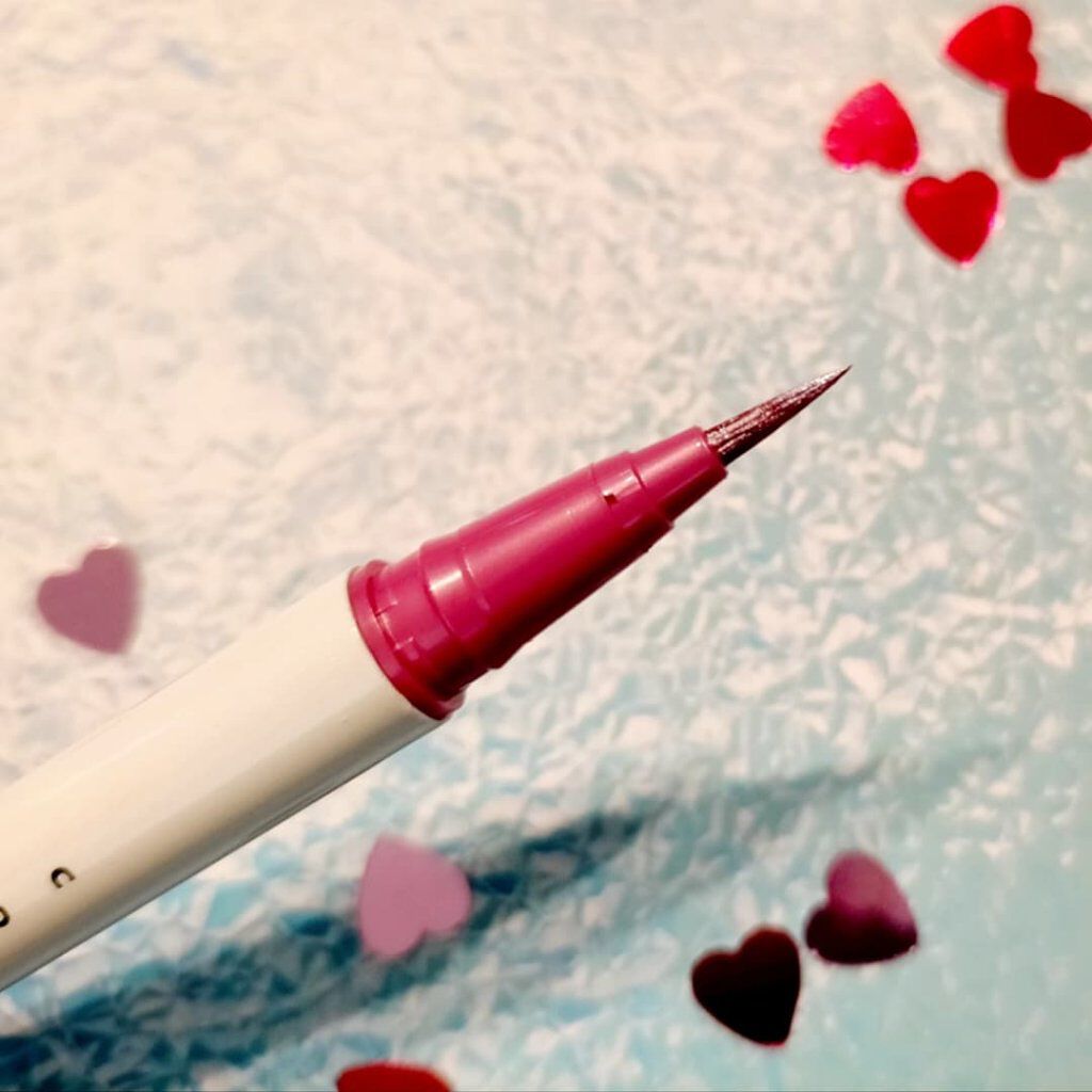 アイデザインライナー/COCOROIKI/リキッドアイライナーを使ったクチコミ（2枚目）