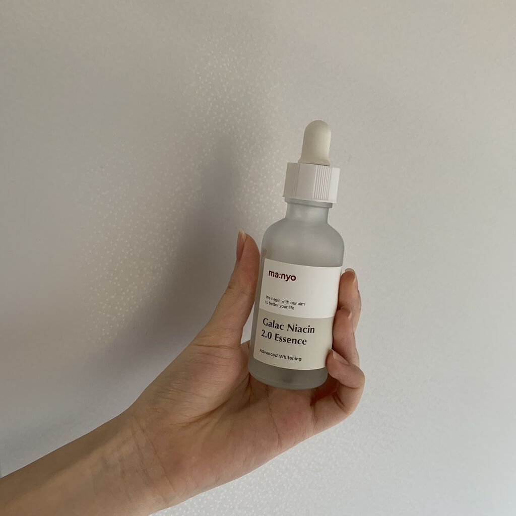 ガラクナイアシン2.0エッセンス/manyo/美容液を使ったクチコミ（1枚目）