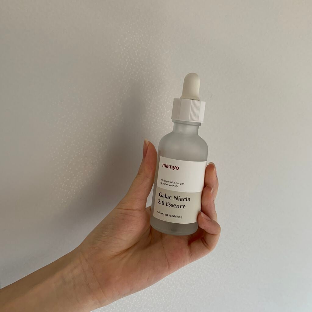 ガラクナイアシン2.0エッセンス/manyo/美容液を使ったクチコミ(1枚目)
