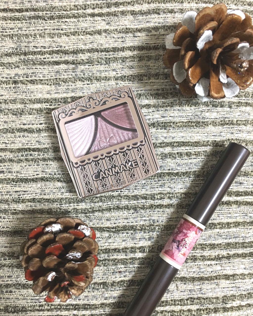 レイヤードルックマスカラ/キャンメイク/マスカラを使ったクチコミ（1枚目）