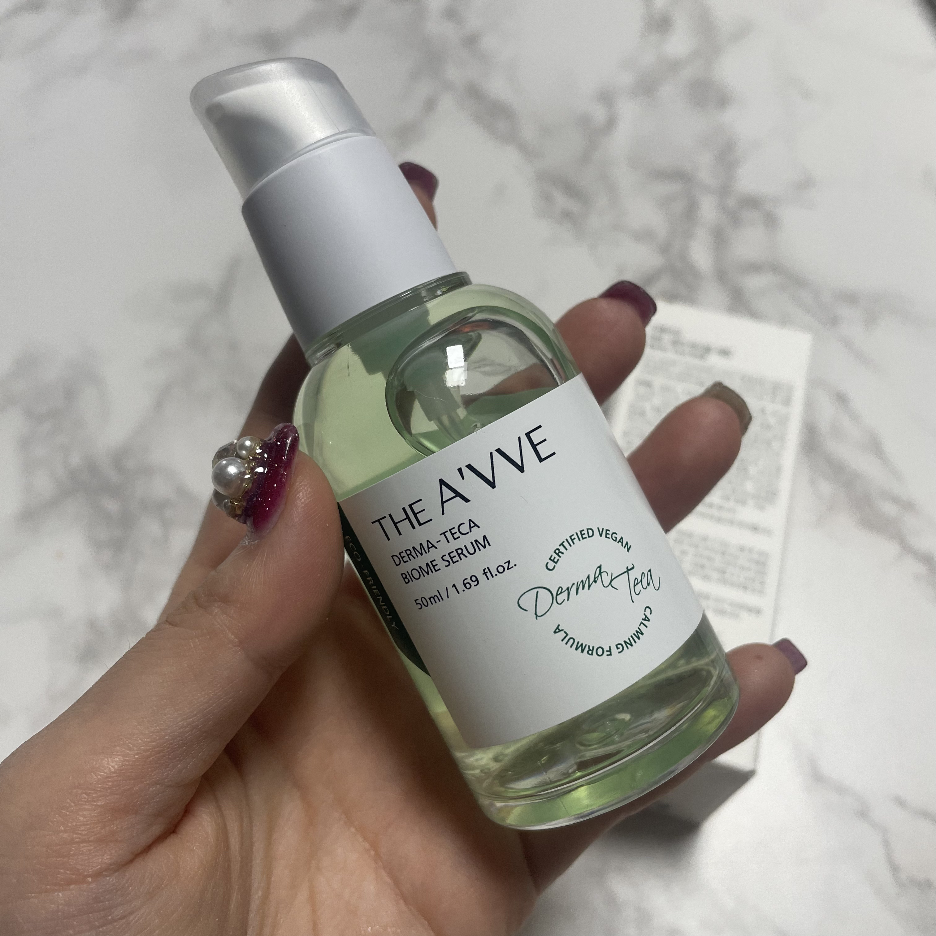 ダーマテカバイオームセラム/THE A'VVE/美容液を使ったクチコミ（3枚目）