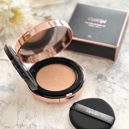 シピシピ フィットスキンクッション/CipiCipi/クッションファンデーションを使ったクチコミ(1枚目)