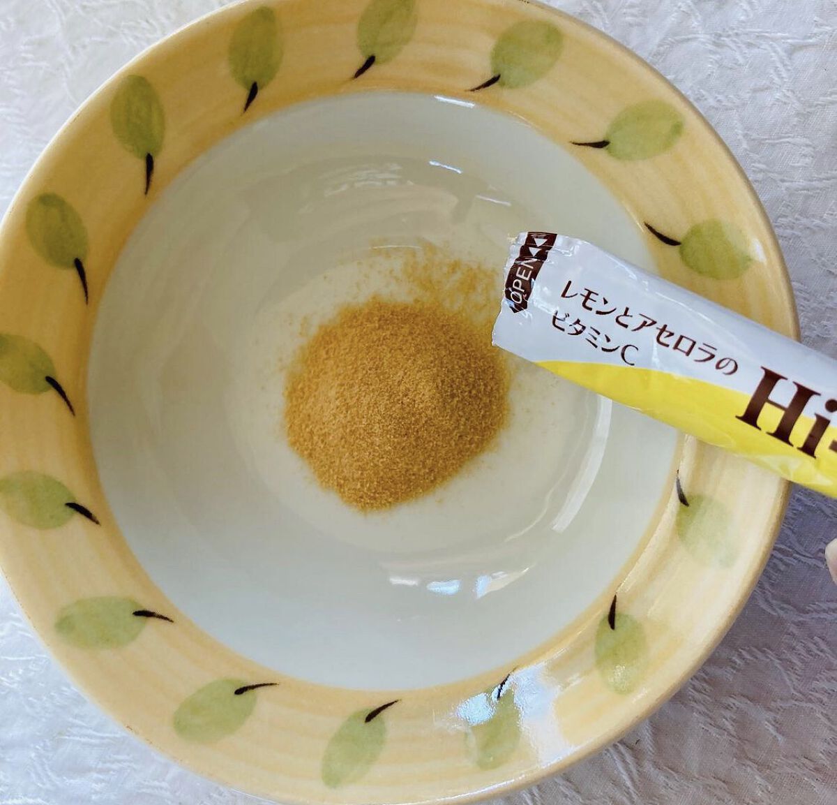 ハイ・ゲンキＣ(顆粒タイプ)/玄米酵素/美容サプリメントを使ったクチコミ（2枚目）