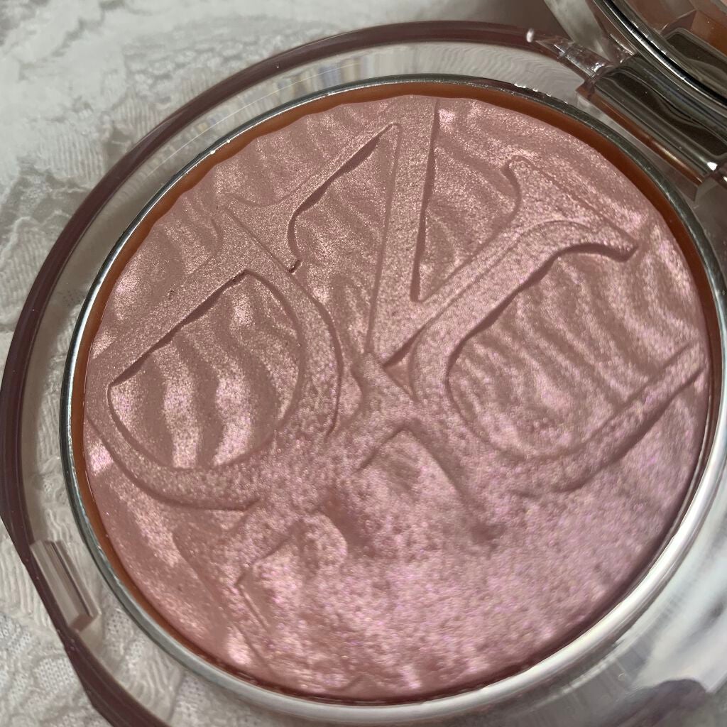 ディオールスキン ミネラル ヌード ルミナイザー パウダー <サマー デューン>/Dior/プレストパウダーを使ったクチコミ(3枚目)