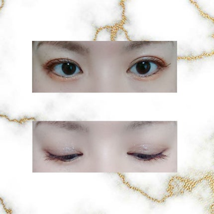 グリッタープリズム シャドウ/MISSHA/グリッターを使ったクチコミ(2枚目)