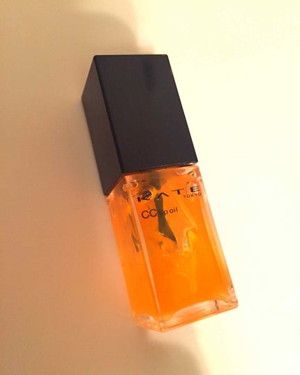 CCリップオイル/KATE/リップグロスを使ったクチコミ(1枚目)