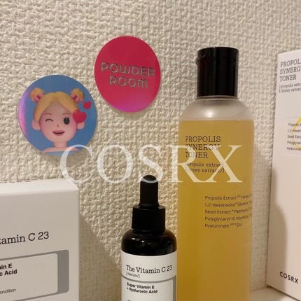 フルフィットプロポリスシナジートナー/COSRX/化粧水を使ったクチコミ(1枚目)