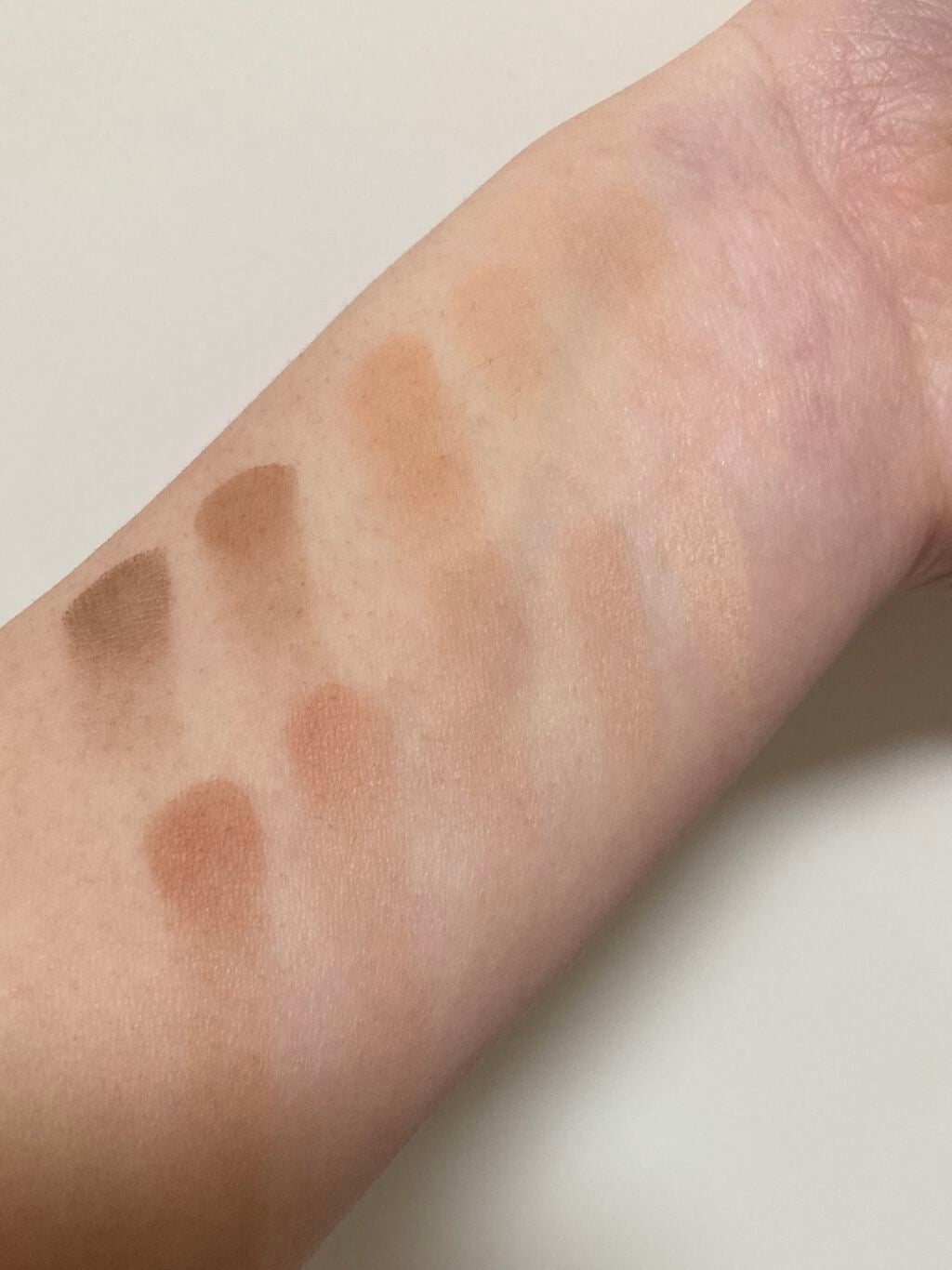 aochan_アオチャン🤟🏻🍭 on LIPS 「rom&ndベターザンパレット05スウォッチしてみた!..」(2枚目)