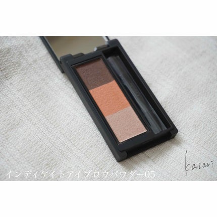 セルヴォーク インディケイトアイブロウパウダー/Celvoke/パウダーアイブロウを使ったクチコミ(2枚目)