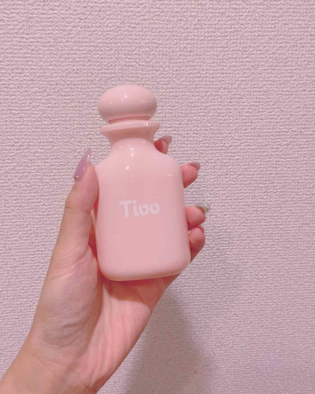 Tioo ヘアオイル Noinの口コミ パッケージがかわいいです このベビーピンク By Ayapiyosan Lips