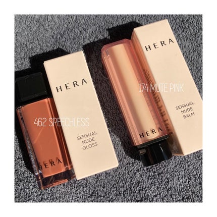 センシュアル ヌードバーム/HERA/リップバームを使ったクチコミ(2枚目)