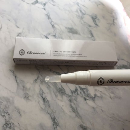 クリスタルコンセントレート/クロノレスト/美容液を使ったクチコミ(2枚目)