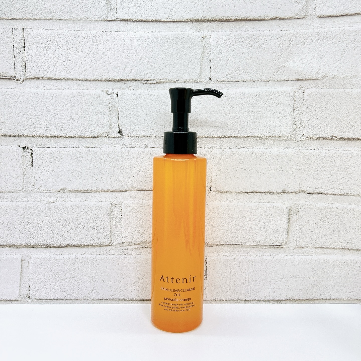 アテニア スキンクリアクレンズオイル〈ピースフルオレンジ〉のクチコミ「Attenir スキンクリア クレンズ オイル
@attenir_official 様

毎日.....」（2枚目）