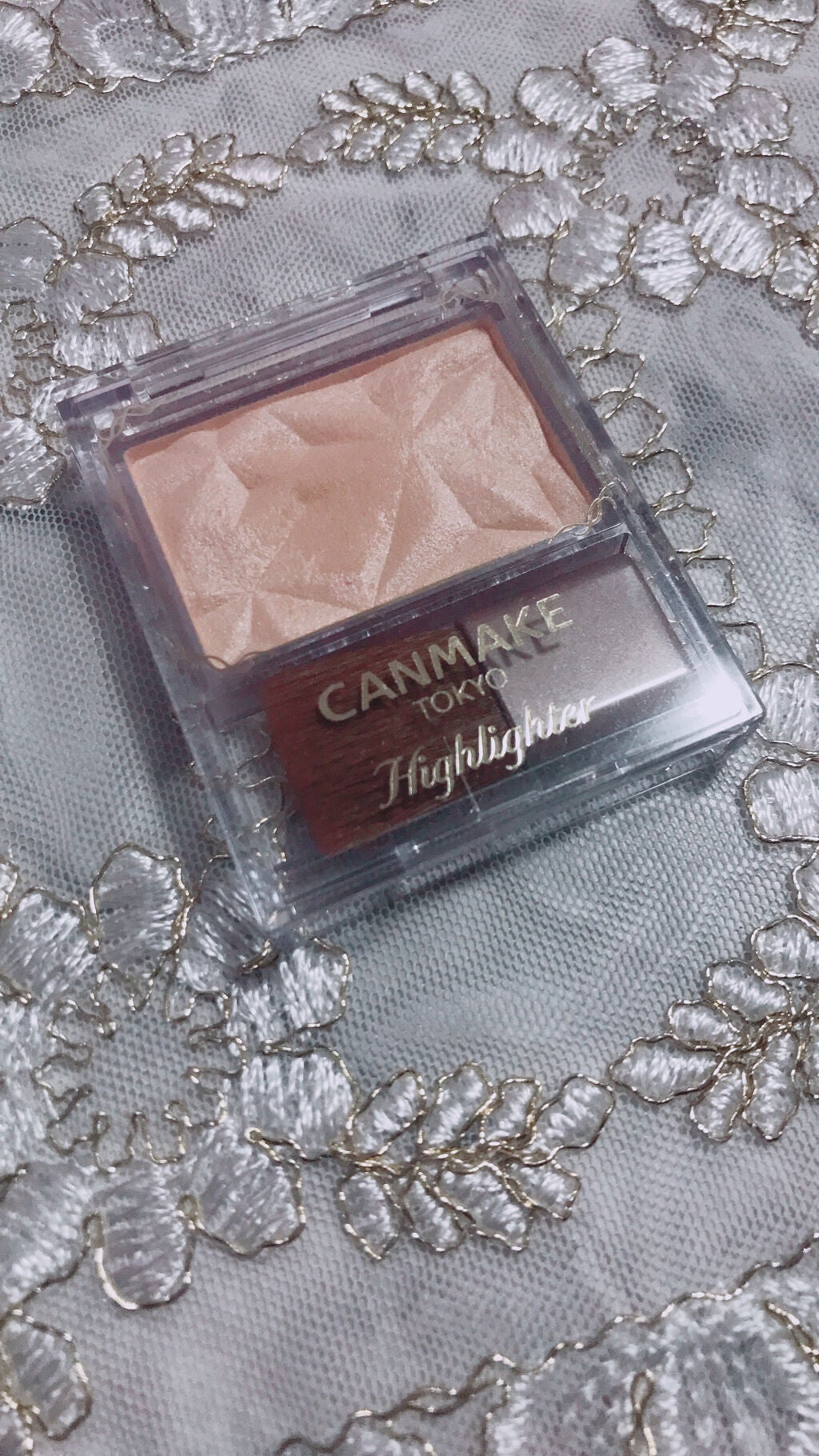 ハイライター/キャンメイク/パウダーハイライトを使ったクチコミ(2枚目)