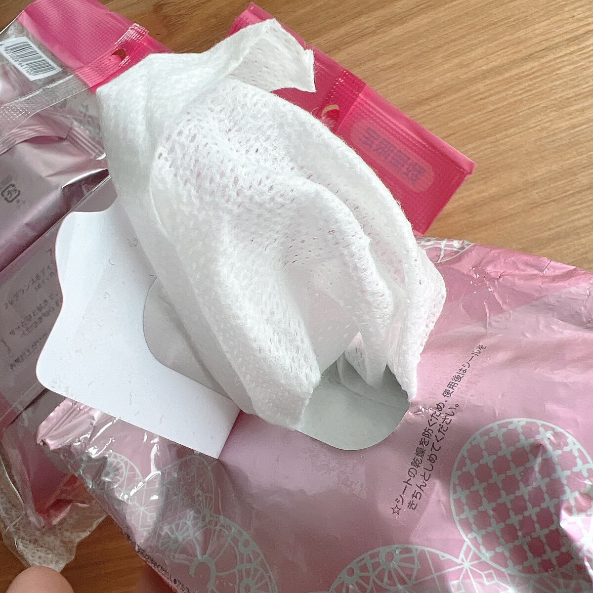 フレグランスボディシート ピュアシャンプーの香り/フィアンセ/ボディシートを使ったクチコミ（3枚目）