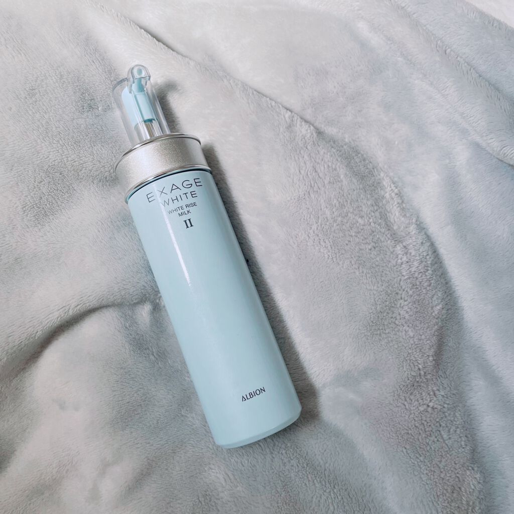 エクサージュホワイト ホワイトライズ ミルク/ALBION/乳液を使ったクチコミ（1枚目）