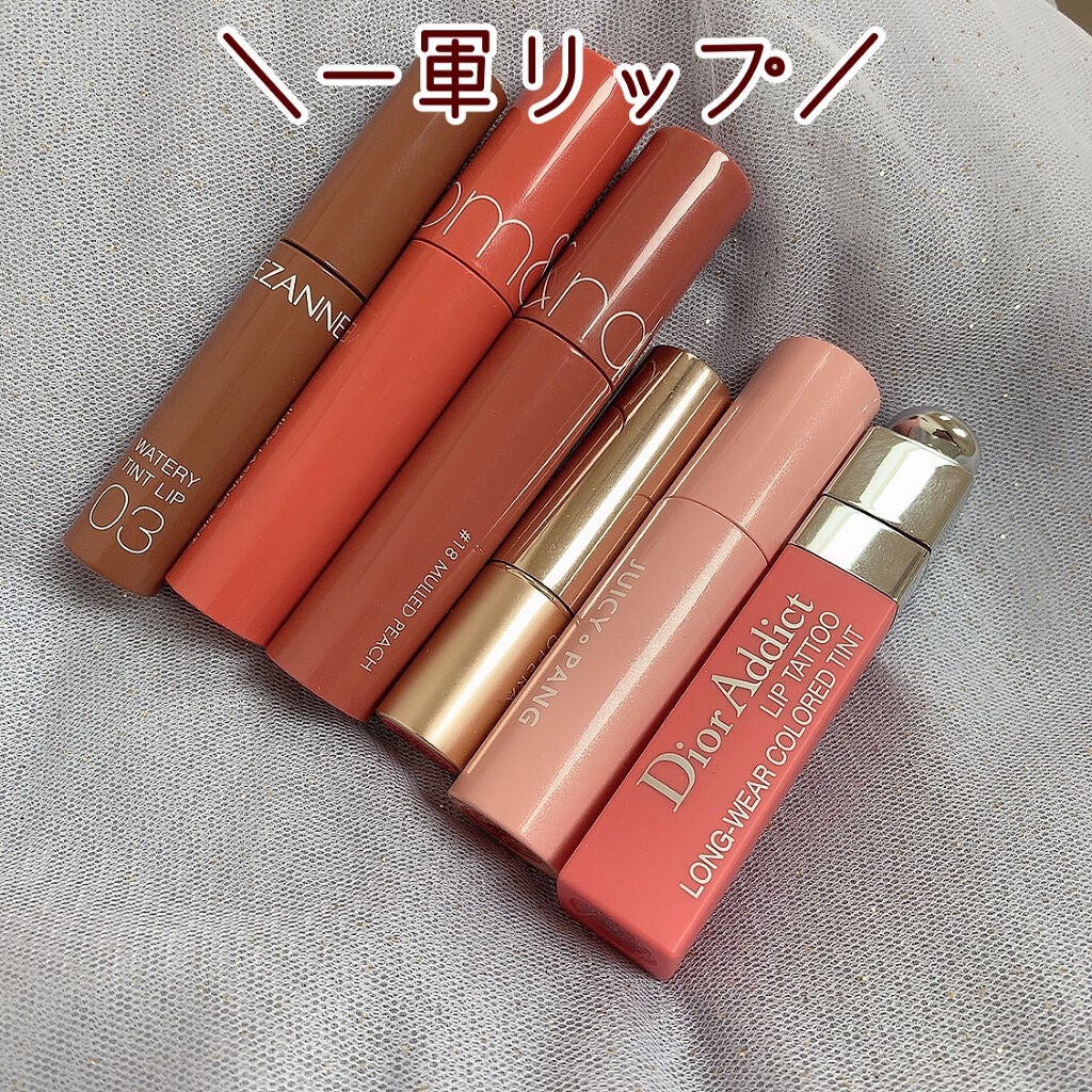 オペラ リップティント N/OPERA/リップティントを使ったクチコミ(1枚目)