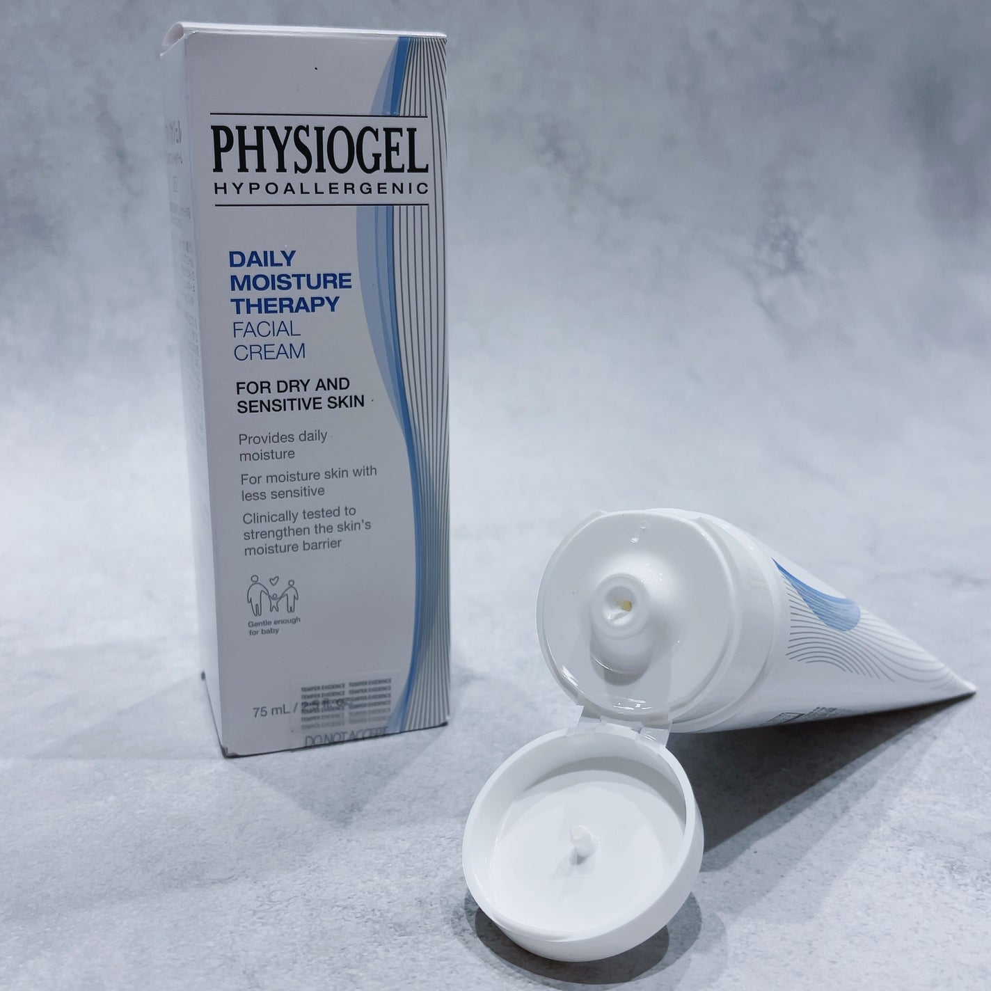 DMT フェイシャルクリーム/PHYSIOGEL/フェイスクリームを使ったクチコミ(5枚目)