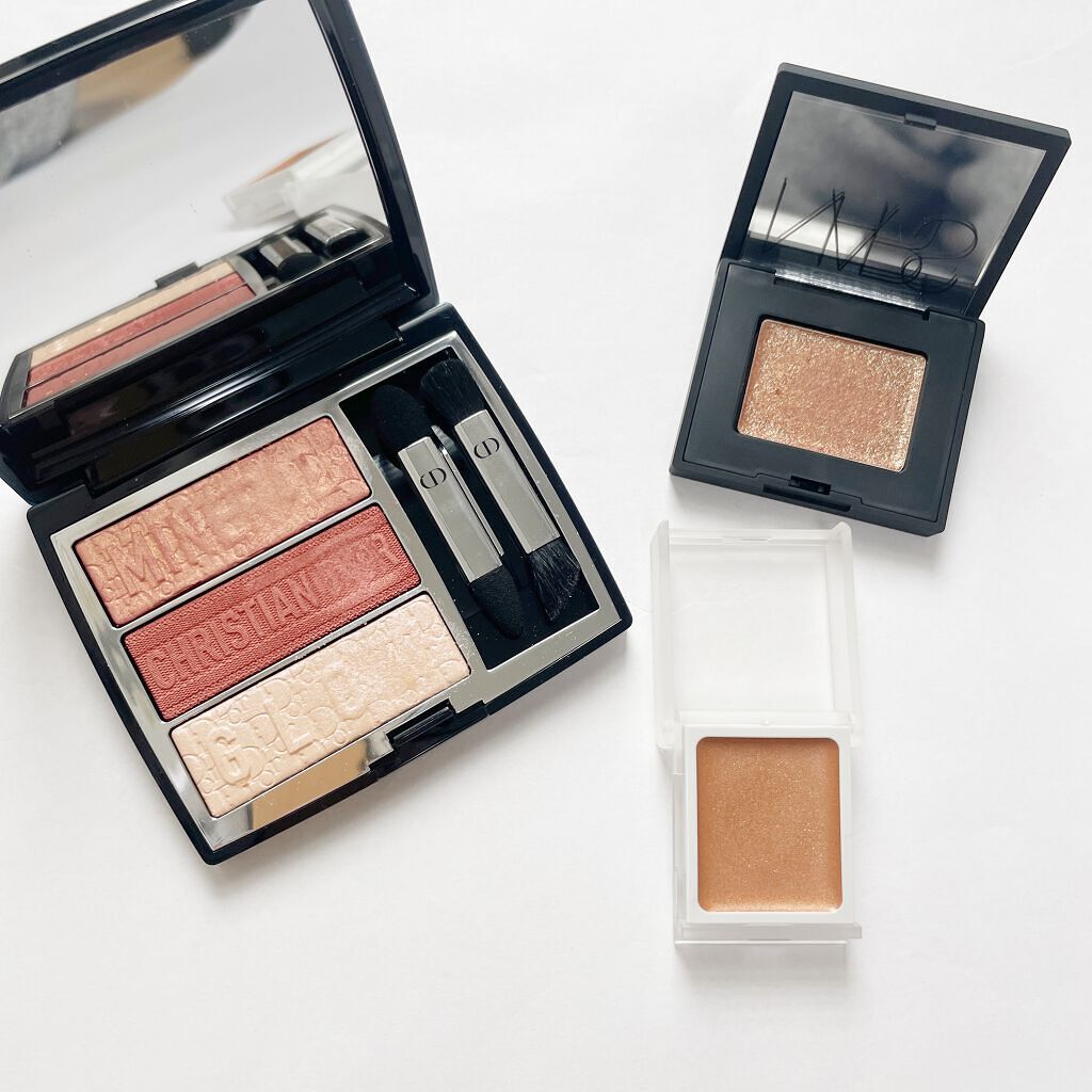 ハードワイヤードアイシャドー/NARS/単色アイシャドウを使ったクチコミ（2枚目）