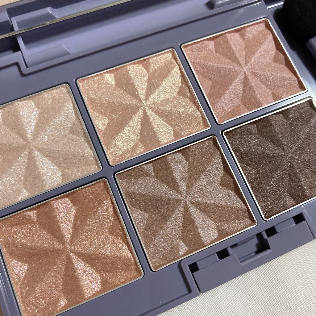 セレクトアイカラー N ジュエリーボックス 01 ローズダイヤモンド/ESPRIQUE/アイシャドウパレットを使ったクチコミ（1枚目）